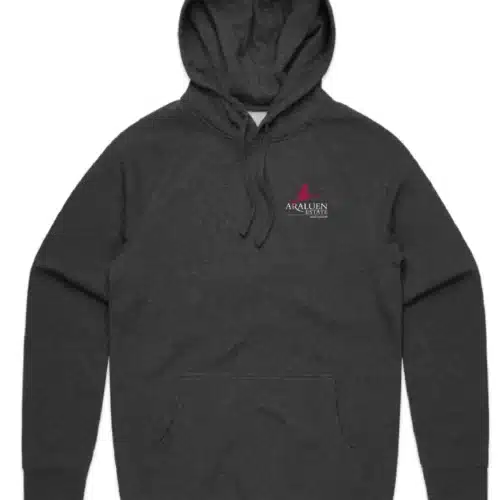 mens supply hoodie asphalt marle copy