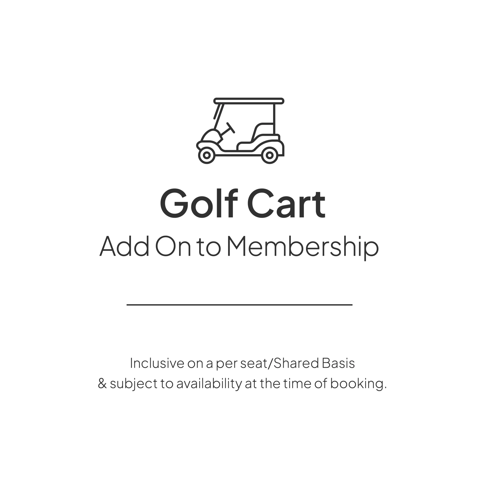 Cart Membership INFO scaled