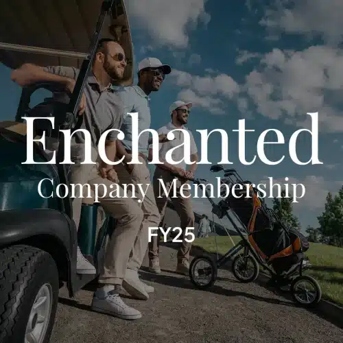 Enchanted Company Golf Membership