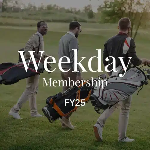 Weekday Golf Membership IO